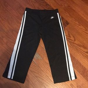 Nike Capri Pants/ Black and White